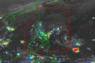 Tropical depression weakens; Shear line, NE monsoon affect Luzon