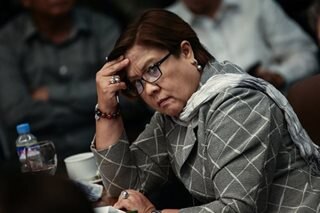 De Lima admits being ousted as Senate committee chair was painful
