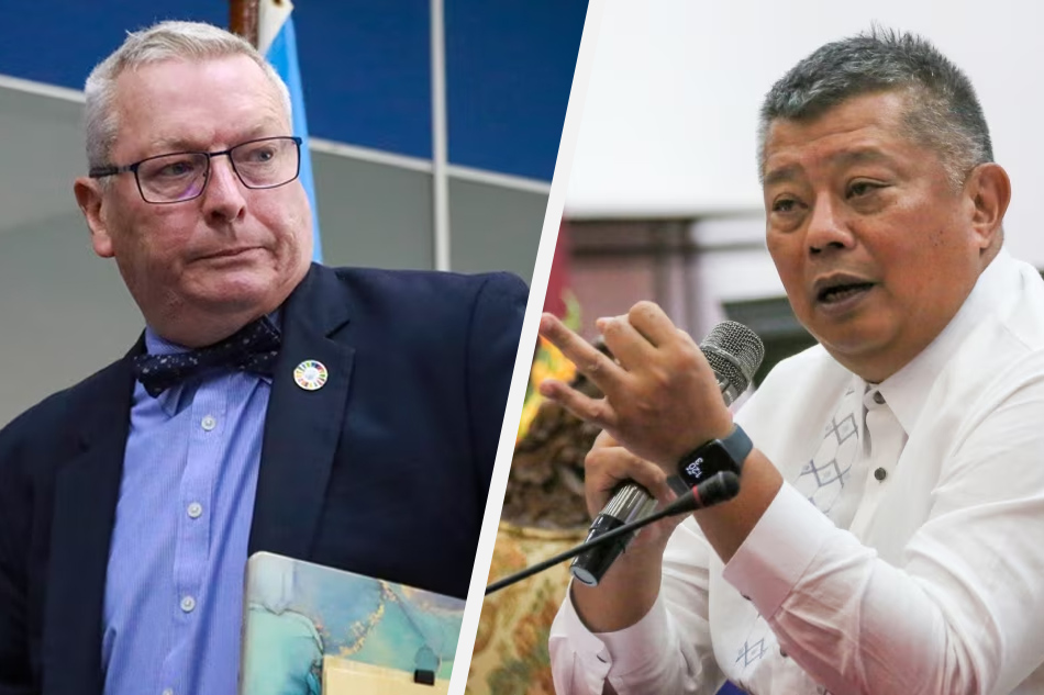 Remulla tells UN expert to back off on NTF ELCAC ABS CBN News 