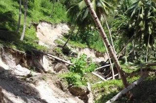 Some 20 families displaced by cracks in Glan, Sarangani after quake