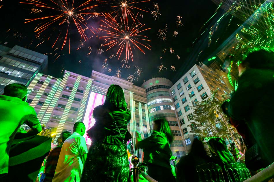 Lightscapades ushers in the Christmas season