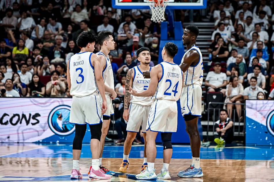 The Ateneo Blue Eagles. UAAP Media.