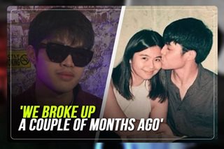 Elijah Canlas, Miles Ocampo break up