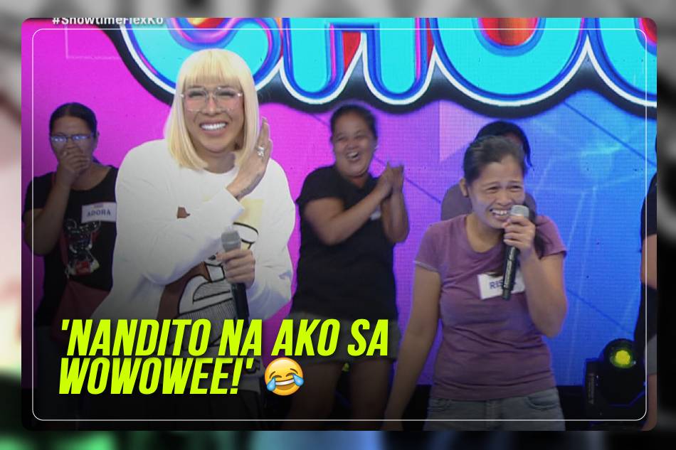 'Bigyan ng jacket!' Contestant mistakes 'Showtime' for 'Wowowee' | ABS ...