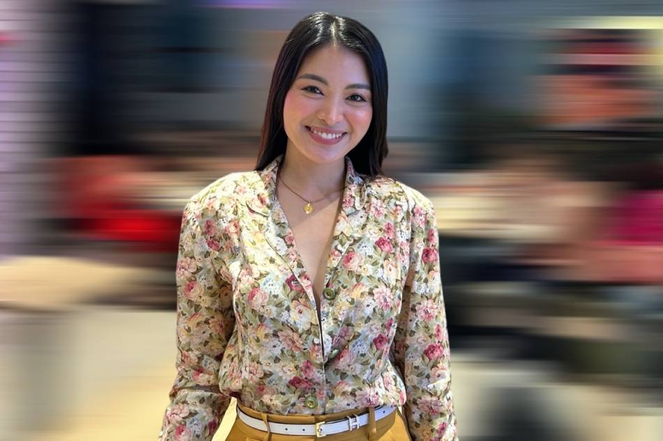 Star Magic artist Aya Fernandez . Photo by Josh Mercado