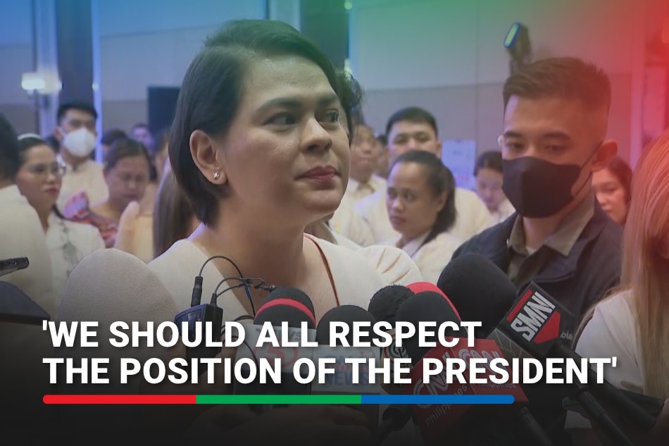 ICC Return 'under Study'? VP Sara Reacts To Marcos Statement | ABS-CBN News