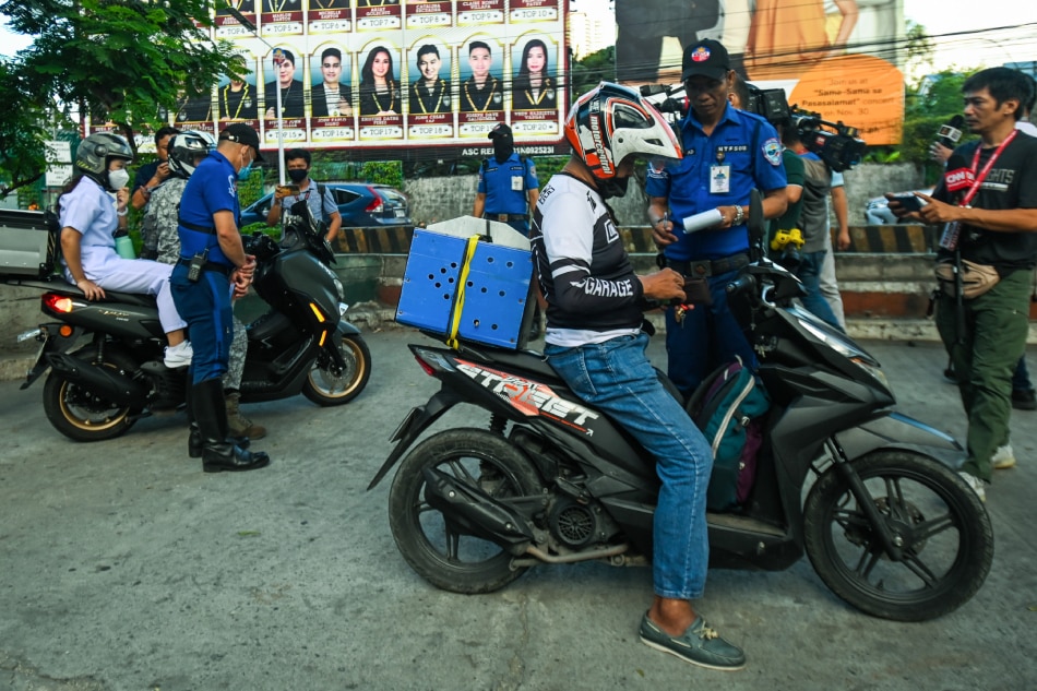 Restructured MMDA Unit To Apprehend EDSA Busway Violators | ABS-CBN News