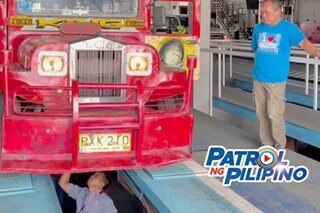 Paano tinitiyak na ligtas ang mga traditional jeepney?