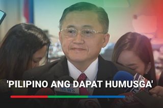 Bong Go defends Bato: 'Pilipino ang dapat humusga'