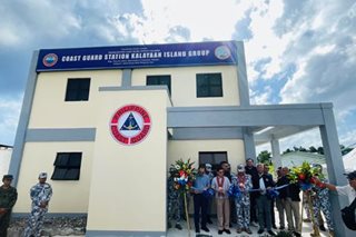 PCG opens new station in Pag-asa Island
