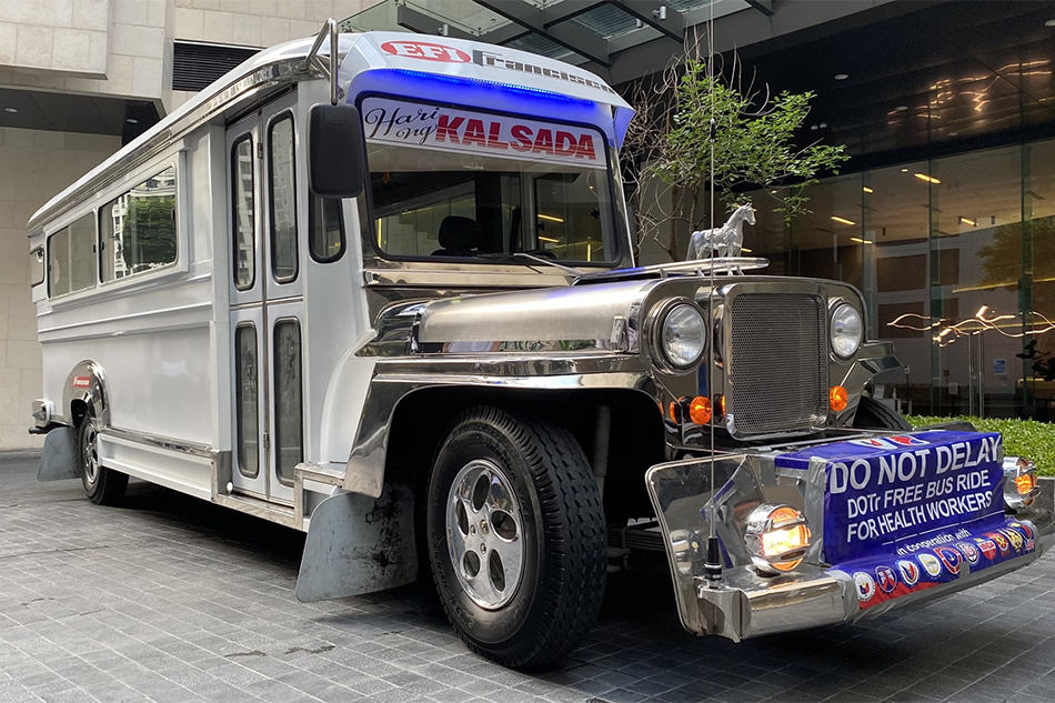 Cost of Francisco Motors electric jeepneys less than P1-M | ABS-CBN News