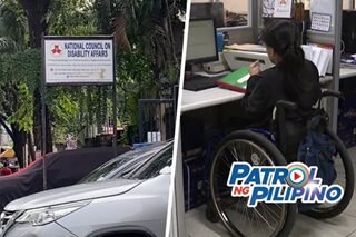 Patrol ng Pilipino: Ano-ano ang mga benepisyong natatanggap ng mga rehistradong PWD?