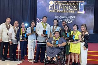 Extraordinary PWDs recognized on International Day of Persons with Disabilities