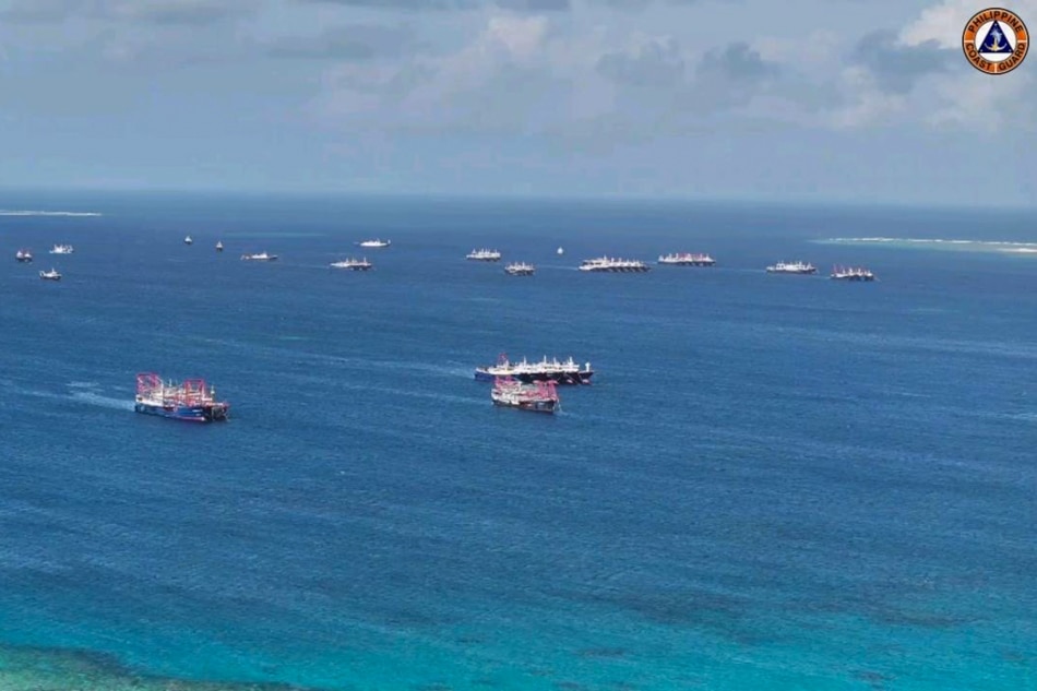135 Chinese militia ships spotted in Julian Felipe reef