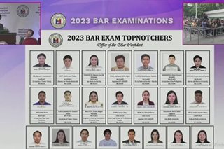 UST grad tops 2023 Bar exams