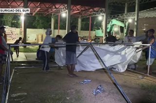 Quake-hit Surigao residents struggle with aftershocks, damage