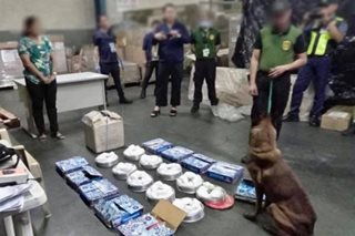 P67.3-M worth of 'shabu' seized in NAIA