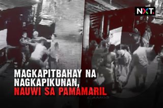 Magkapitbahay na nagkapikunan, nauwi sa pamamaril