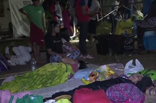 Ilang residente ng Eastern Mindanao di pa rin makauwi dahil sa lindol