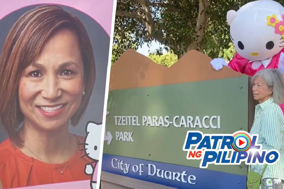 Patrol ng Pilipino: Tzeitel Paras-Carraci Park, unang parke sa Southern California na ipinangalan sa Fil-Am
