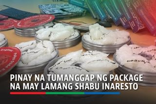 Selfie Balita: Pinay na tumanggap ng package na may lamang shabu inaresto