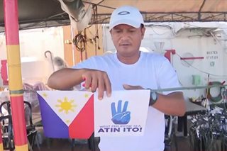 'Atin Ito' coalition kicks off West PH Sea journey