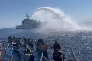 PH slams Chinese water cannon, LRAD attacks on BFAR vessels