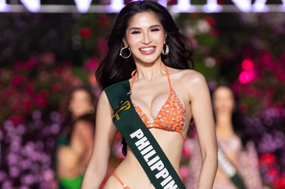 Ph Bet Yllana Aduana Wins Miss Earth 2023 Best Bikini Abs Cbn News