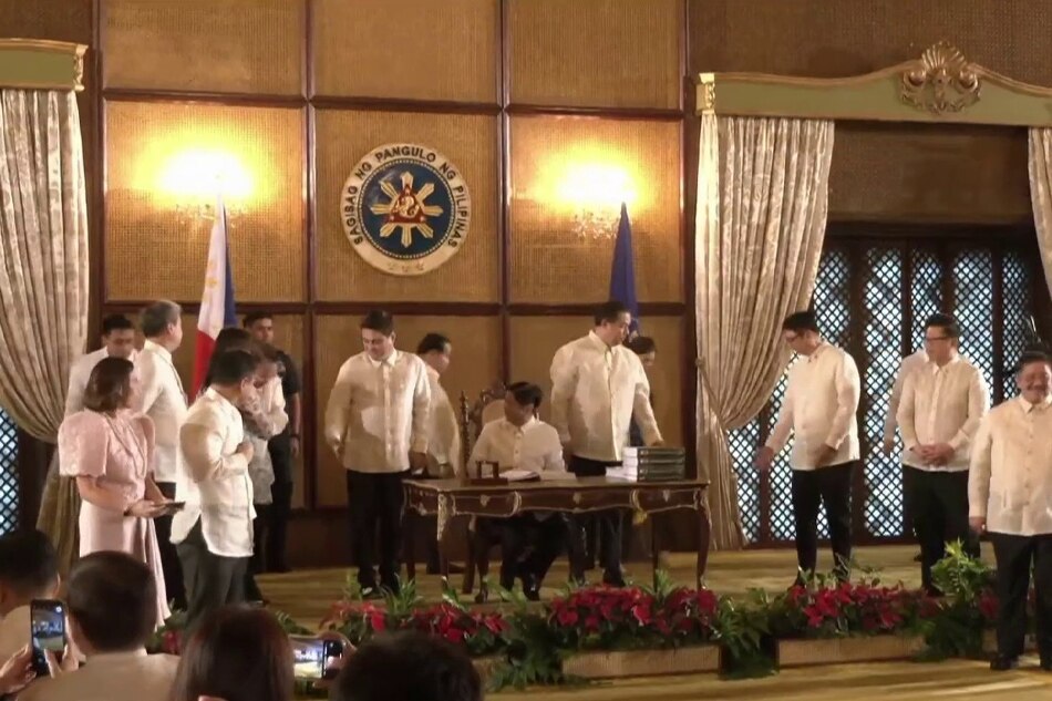 Marcos signs P5.76trillion 2024 national budget into law ABSCBN News