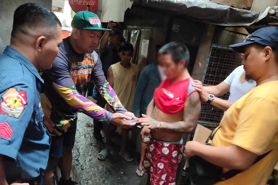 The suspect tagged in the stabbing of sister of Coleen Garcia