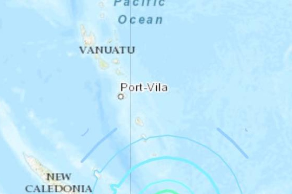 7.0-magnitude Quake Strikes Pacific Nation Of Vanuatu | ABS-CBN News