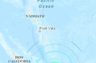 7.0-magnitude quake strikes Pacific nation of Vanuatu
