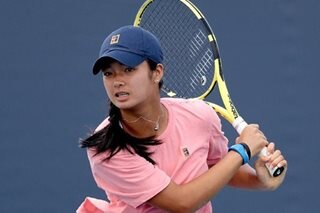 Tennis: Eala ousted in Australian Open qualifying debut