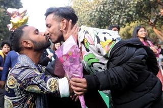 India Pride marchers call for same-sex marriage rights