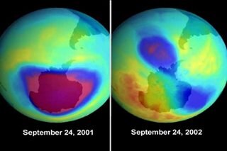 Ozone layer: How the hole was plugged