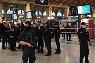 Six wounded in Paris train station stabbing attack