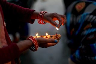 Pilgrims gather for Gangasagar Mela