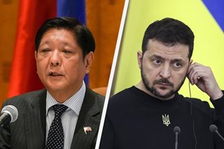 Ukraine allies thank Philippines for UN vote vs Russia invasion