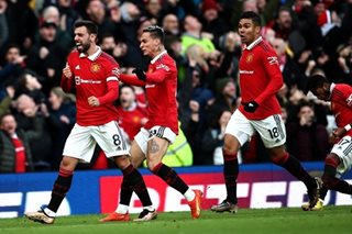 Football: Man City fume as VAR 'joke' fuels Man Utd win