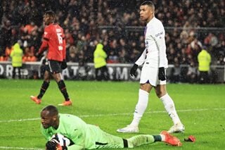 Football: Mbappe back but PSG beaten by Rennes