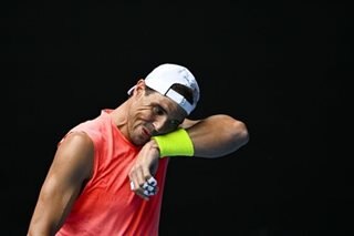 Tennis: Nadal begins Australian Open defense