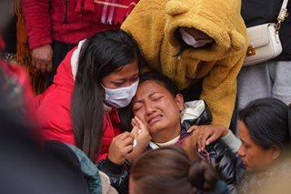 Nepal hospitals return bodies from air crash to grieving families