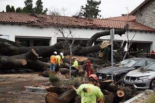 Drought, fire, flood: Disasters test California town