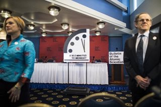 Doomsday Clock to be updated on January 24