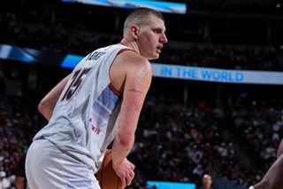 Jokic sparks Denver over Portland, Spurs stun Nets
