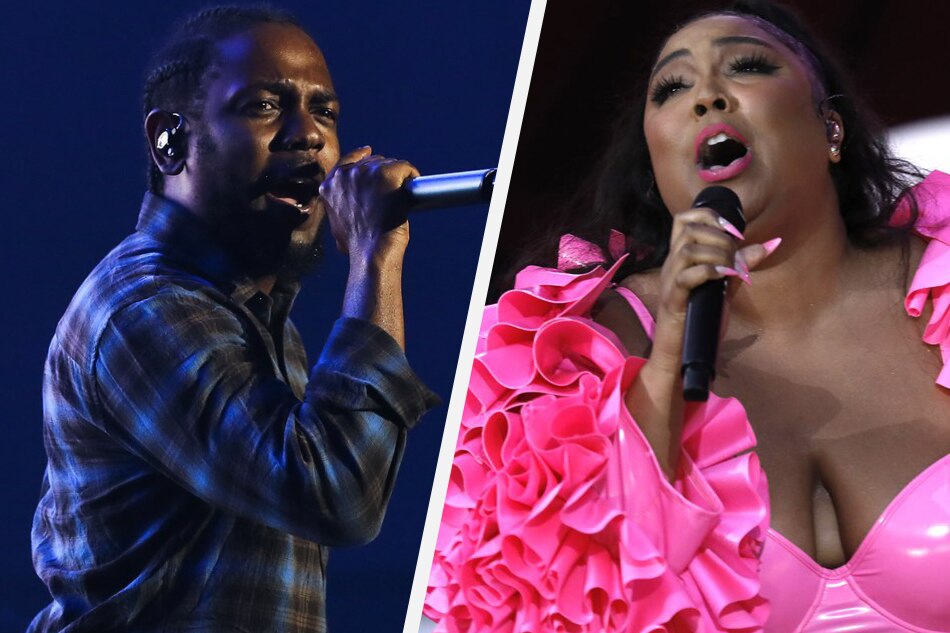 Kendrick Lamar Lizzo To Headline New Yorks Gov Ball Abs Cbn News 9307