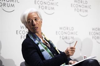 2023 economy will be 'a lot better than feared': Lagarde