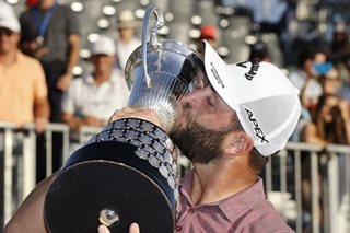 Rahm holds off Thompson to win US PGA American Express