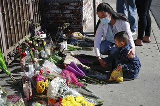 Tribute to California Lunar New Year shooting victims