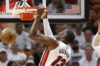 NBA: Adebayo late show leads Heat past Celtics